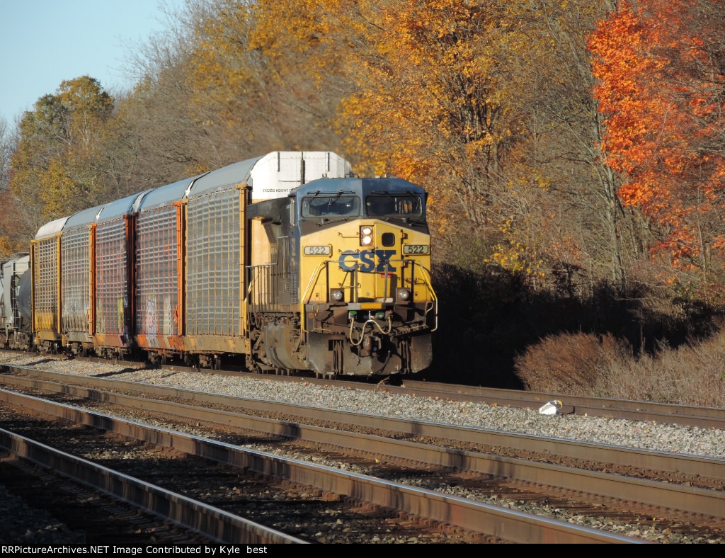 CSX 522